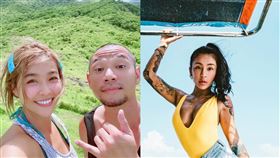 梁云菲　小嫻　金剛（圖／翻攝自臉書）