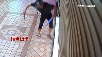 房東騷擾女店員10年　持鐵槌砸玻璃