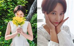  韓國女團Sugar前成員黃正音（舊譯黃靜茵）/IG