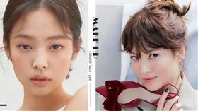 圖／翻攝自IG@kyo1122／IG@taeyeon_ss／IG@jennierubyjane