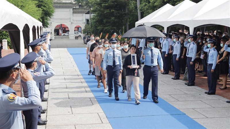 黑鷹失事　飛官劉鎮富入祀台南忠烈祠