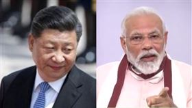 習近平、印度總理莫迪