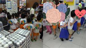 小朋友戶外教學去全聯（圖／翻攝自我愛全聯-好物老實説）