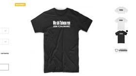 韋德齊高呼「我是台灣人」紅了，金句T恤捷克網站開賣（圖／翻攝politikunatriku.cz網頁）