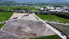 池上火車站後方光電廠計畫　經協調後停