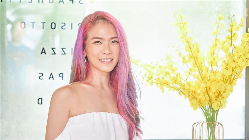 鬼月拍到紅衣女孩？女星乾脆中元發片