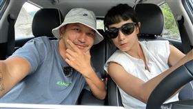 東森綜合《我們練愛吧》- 温貞菱獻練愛實境處女秀　KID暖回：「讓妳認識真正的我」 東森綜合提供