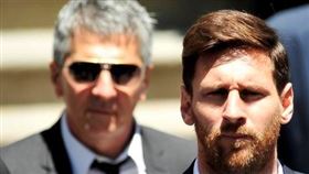 ▲老梅西影響的去留。（圖／翻攝自推特）