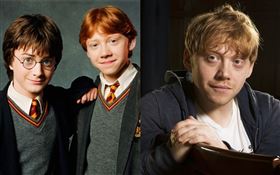 在《哈利波特》系列電影飾演「榮恩」的男星魯柏葛林特（Rupert Grint），現成房地產大亨。IG