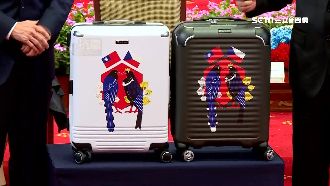 贈捷克團MIT抗菌行李箱　靈感是他