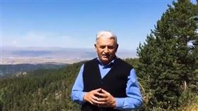 快訊／身體不舒服就醫！土耳其前總理「確診武漢肺炎」（圖／翻攝自BINALI YILDIRIM推特）