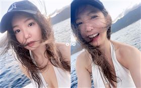 郭書瑤曬泳裝照。（圖／翻攝自IG）
