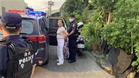 蘇大媽,檢舉達人,通緝犯,台南,翻攝畫面