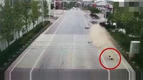 中國大陸,湖南,車禍（圖／翻攝自YouTube）