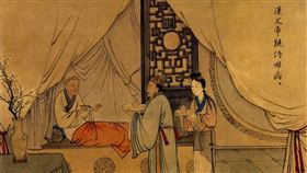 漢文帝劉恆親侍母病。（圖／翻攝百度百科）
