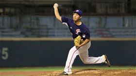 鄭浩均先發4.2局飆出8次三振（圖／棒協提供）