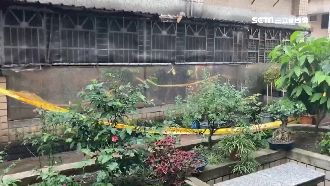 男發燒請假在家　疑開窗不慎墜7樓亡