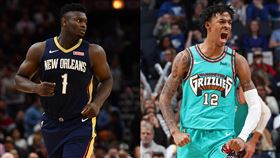 NBA／威廉森掰！Ja碾壓奪新人王
NBA,年度新人王,Ja Morant,Zion Williamson
翻攝自推特