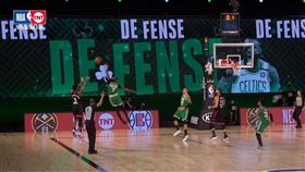 OG Anunoby絕殺塞爾提克。（圖／翻攝自YouTube）