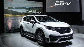 ▲Honda CR-V小改款 （圖／Honda提供）