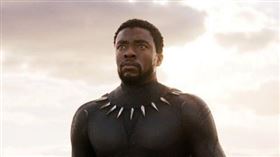 查德維克·博斯曼演出《黑豹》男主角大受歡迎。（圖／《黑豹》劇照）