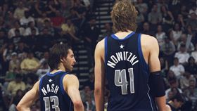 NBA／奈許當總仔　力邀德佬當助教
NBA,Steve Nash,布魯克林籃網,總教練,Dirk Nowitzki
翻攝自推特