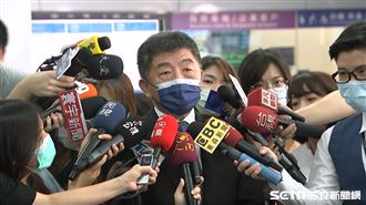 加利自稱高標準　陳時中怒：講五四三