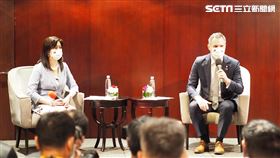 布拉格市長賀吉普。（圖／記者陳政宇攝影）