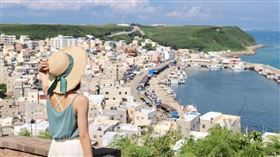 澎湖，台版小希臘，外垵漁港（ig使用者提供）