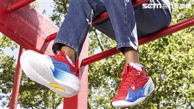 穿上無敵星星！PUMA攜手任天堂推瑪利歐全球限量聯名鞋（圖／PUMA提供）