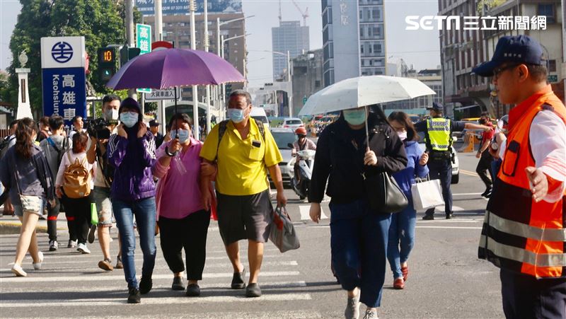 交通大執法3天　行人被開單逾3千件