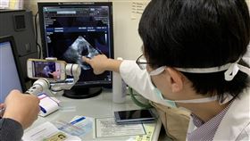 婦人長出心臟腫瘤(門諾醫院提供)