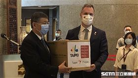 柯文哲,布拉格市長（圖／記者林恩如攝影）