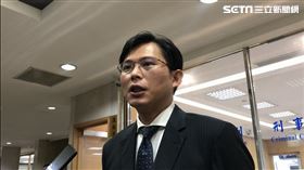 ▲黃國昌赴台北地檢署出庭，痛批韓國瑜不反省做過的事，反而以濫訴進行事後追殺。（圖／記者楊佩琪攝）