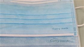 口罩國家隊「加利科技」被揭露魚目混珠進口337萬餘片的中國製口罩，藥師爆，有個地方可以知道台灣和中國的差別。（圖／資料照）

