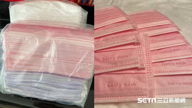 獨／台灣加利口罩混陸貨　美國醫氣炸