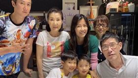 洪金寶第一任韓裔妻子曹恩玉（圖／翻攝自微博）