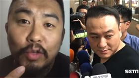 中國格鬥狂人徐曉東，自爆遭到張安樂之子張瑋威脅。（圖／翻攝自YouTube、資料照）