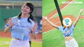 ▲Fubon Angels卡卡。（圖／記者劉彥池攝影／富邦悍將球團提供）