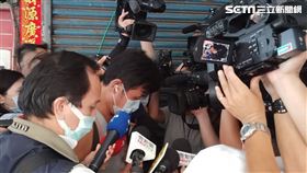 加利、檢調搜索(圖/記者游承霖攝影)