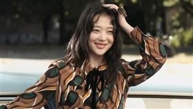 南韓女星雪莉（雪莉（圖／翻攝自YouTube）