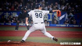 ▲12強日本隊田口麗斗（圖／記者王怡翔攝）