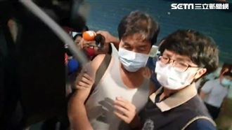 105分鐘搜索！林明進被逮往市調處