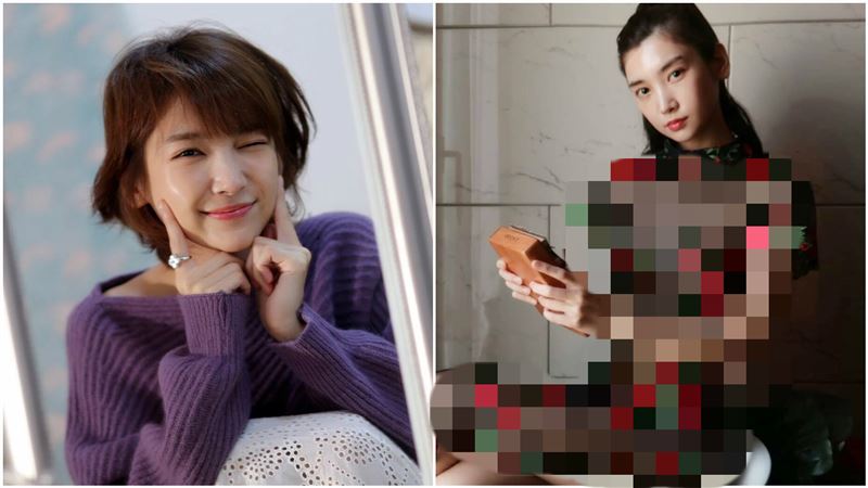 清純女星大解放！透視裝只遮點彈鋼琴
