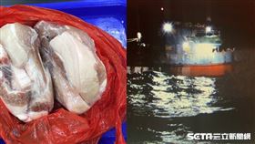 大陸漁船撈過界／翻攝畫面