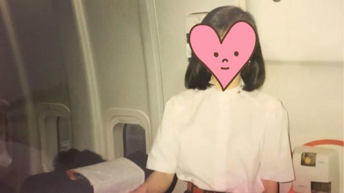 翻出媽30年前空姐照　竟激似陳意涵