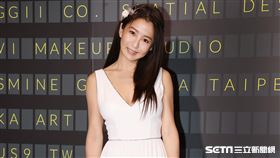 郭書瑤出席2021 Resort 時尚大秀。（記者邱榮吉/攝影）