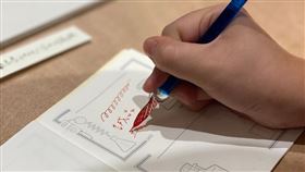 誠品書寫展。（圖／記者馮珮汶攝）