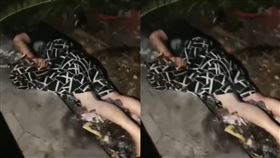 普渡,中元節,燒金紙,老人,昏厥,火坑