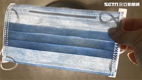 加利口罩(記者花芸曦攝影)